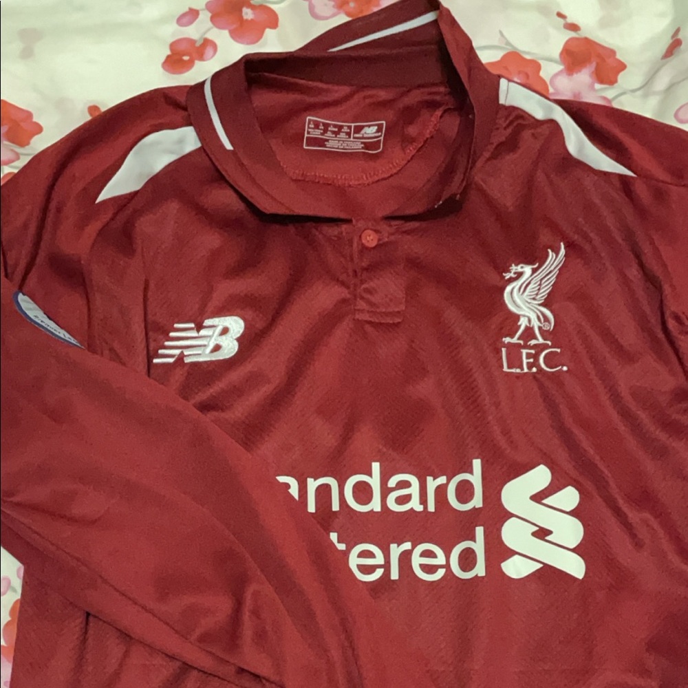 Liverpool New Balance Jersey